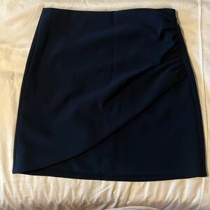 Alice and Olivia skirt navy